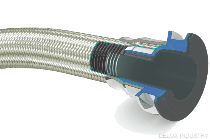 導電特氟龍金屬軟管