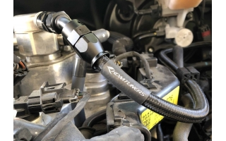 鐵氟龍軟管在發動機內的使用