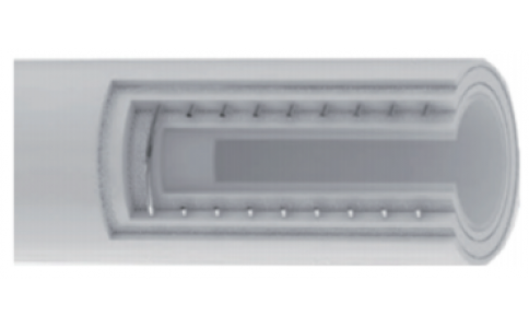 MSF-硅膠增強PTFE特氟龍軟管