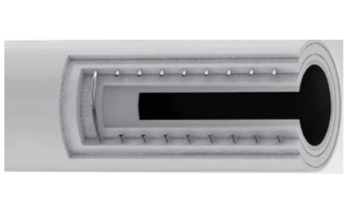 MSFC-硅膠增強導電PTFE軟管