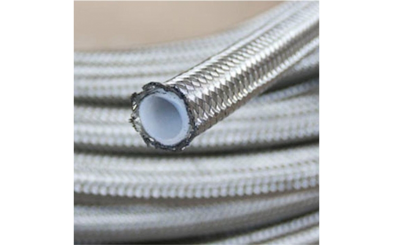 不銹鋼編織特氟龍軟管的結構