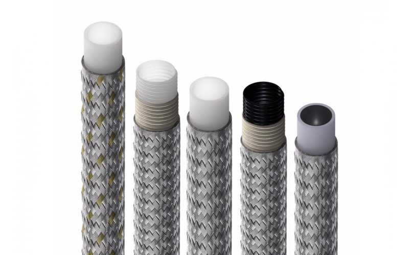 PTFE軟管可以用來輸送哪些介質(zhì)