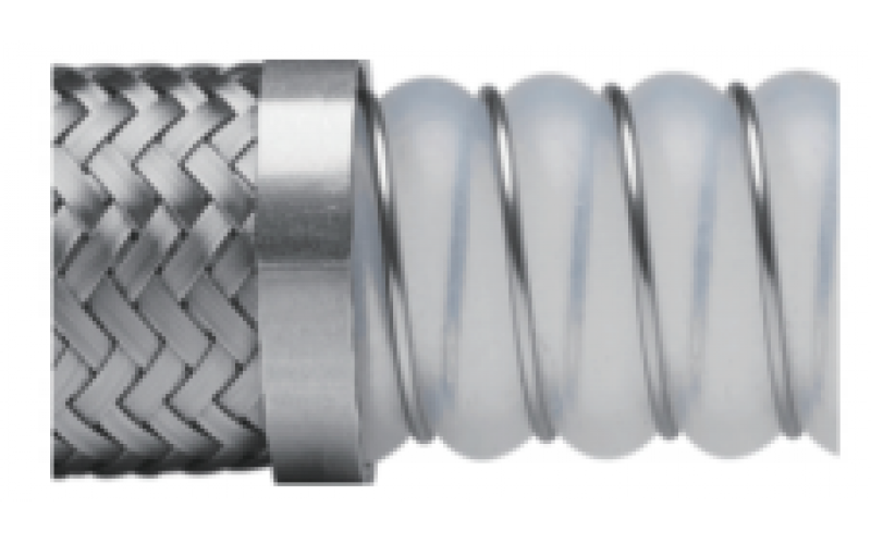 CRS-淺波紋PTFE軟管