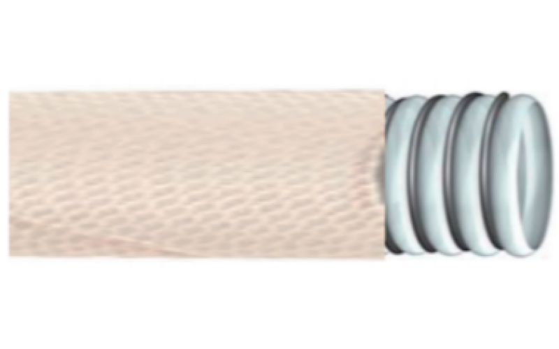 CVSK-波紋PTFE特氟龍編織增強軟管