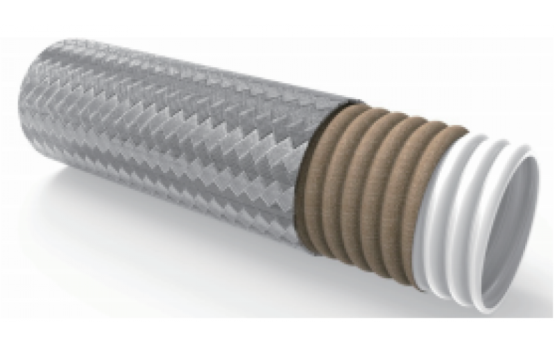 TPW-波紋PTFE軟管