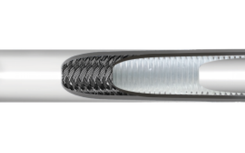 CSPL-平柔PTFE特氟龍鋼絲增強軟管