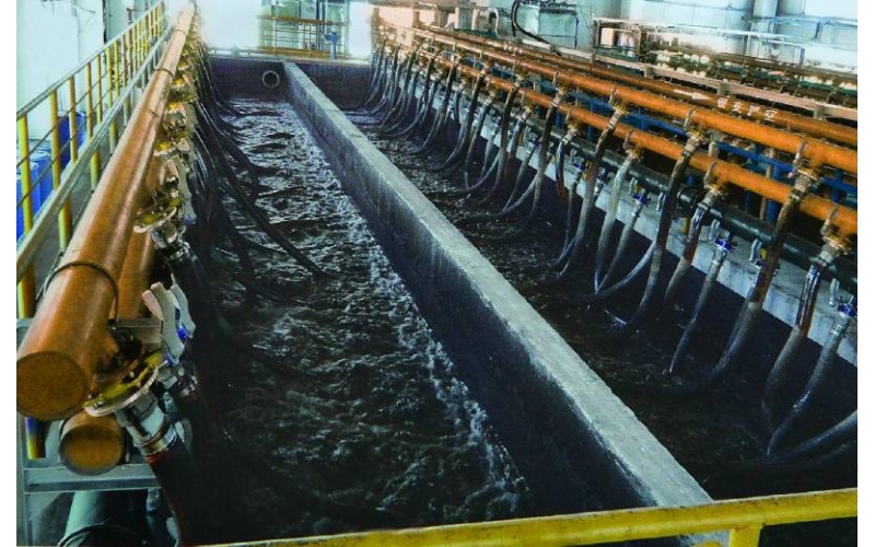 PTFE軟管在印染廢水處理中的應用